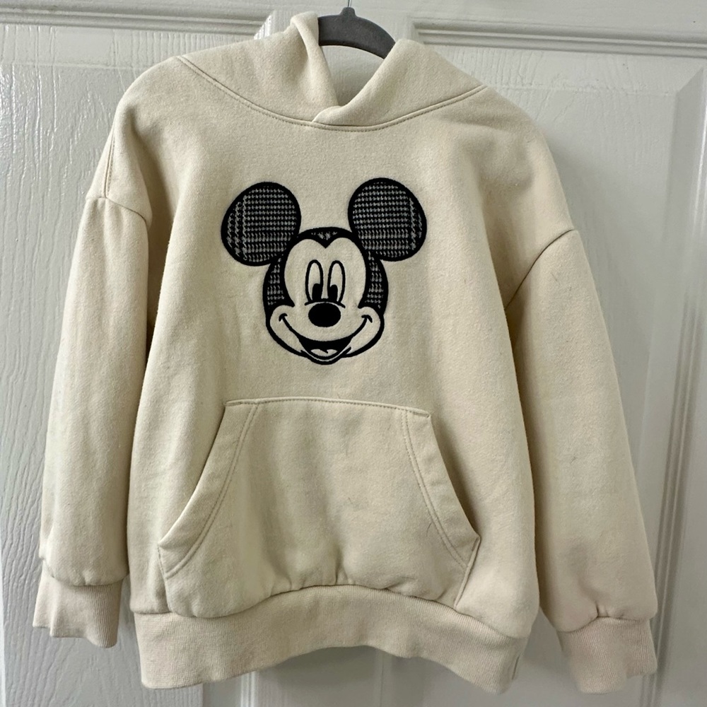 Gap Hoodie Disney Mickey Mouse Toddler Sweatshirt size 3T